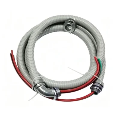 Conduit Whip Metallic Connector