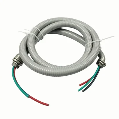 Conduit Whip Plastic Connector Plastic
