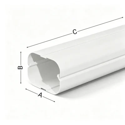 Decorative Straight Duct 1