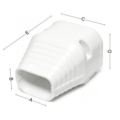 End Connector 10 Lc75