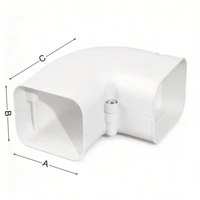 Horizontal Elbow 3