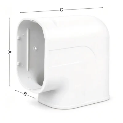 Horizontal Elbow 3 Lc10